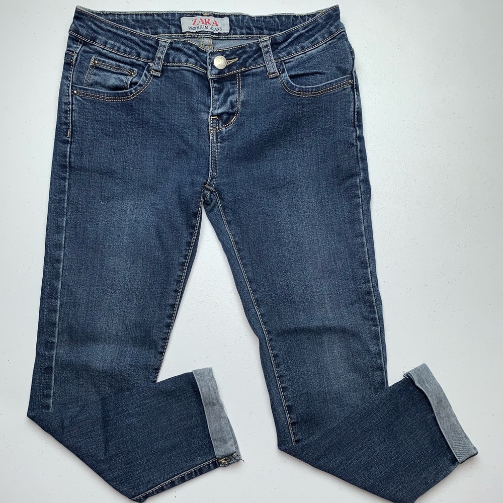 📌3/$15📌ZARA premium Women’s Capri Jean